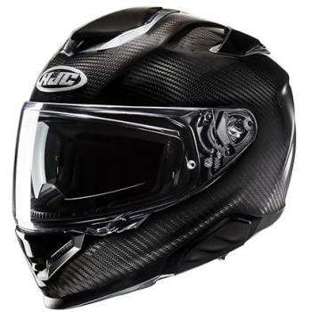 HJC Casco Integral RPHA 12 Lawin MC4SF Negro-Amarillo Flúor-Verde, HJC RPHA 71 Carbon Solid Casco - Negro (XL), HJC casco de moto integral RPHA71 negro carbón