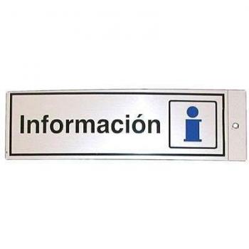 Rotulauto - Silueta Aluminio Información 012