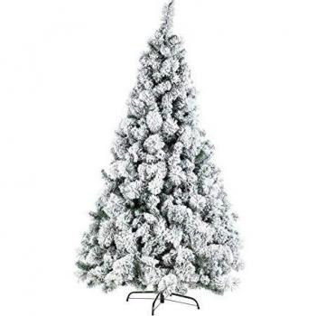 Árbol de Navidad Cubierto de Nieve Cermis 180 cm Bizzotto