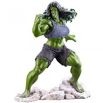 Kotobukiya Estatua She-Hulk 21 cm. Marvel Universe ARTFX Premier. Limitada. Escala 1:10