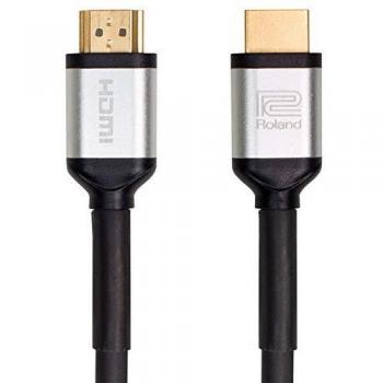 Cable HDMI 2.0 Roland RCC-16-HDMI - 5 metros, 4K UHD a 60 Hz, 18 Gbps, Tipo A (Estándar), Negro