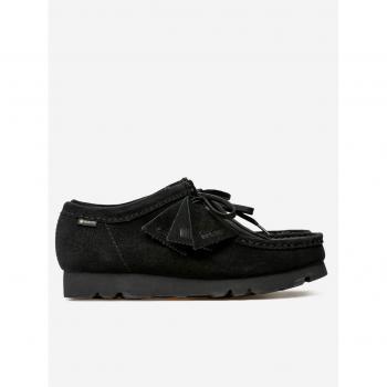 Clarks Wallabee GTX Men's Casual Shoes Black Size 43 EU