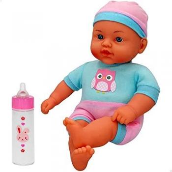 ColorBaby 46542 - Bebe blandito c/ biberón magico 31 cm -colorbaby's