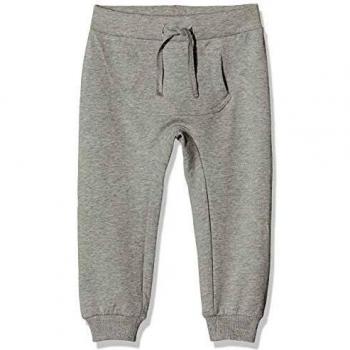 Name IT Nbnkemilo Sweat Pant BRU Noos Pantaln, Grey