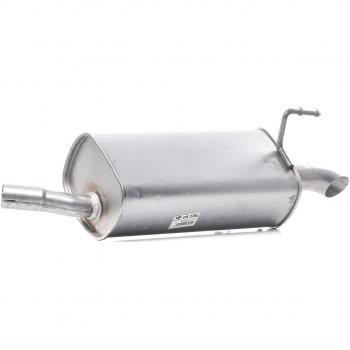 Silenciador trasero ASMET 05.230 - Silenciador de escape, compatible con diversos modelos de vehículos, fabricado en acero inoxidable, diseñado para reducir el ruido del motor y mejorar el rendimiento del sistema de escape