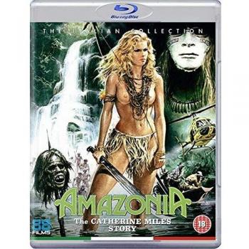 Amazonia: The Catherine Miles Story [Blu-ray]