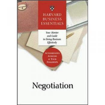 Negotiation