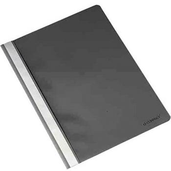 Q-Connect - Carpeta dossier fastener plastico din a4 gris