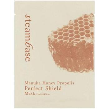 STEAMBASE Manuka Honey Propolis Perfect Shield Mask Set 25ml x 10 sheets - Cosmetics