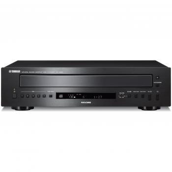 Yamaha CDC-600 - Lector de CD para equipo de audio Hi-Fi, negro