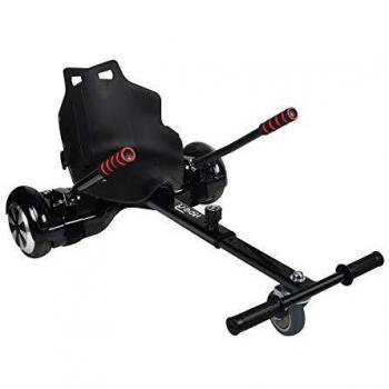 Hiboy HC-01 hoverkarts Silla de Hoverboard Asiento Kart para hoverboard Patinete Eléctrico de dos ruedas de 6.5 pulgadas, 8 y 10 pulgadas