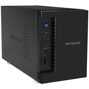 Netgear ReadyNAS Home RN20222D-100NES - Dispositivo de almacenamiento en red con capacidad de 12 TB