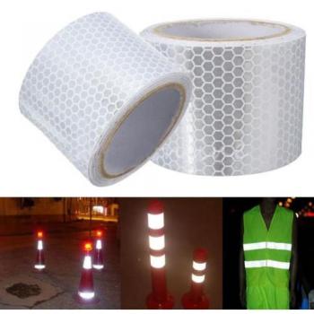 Giantree Cinta reflectante de panal Remolque autoadhesivo impermeable Cinta reflexiva Para Trucks Trailers Car Warning