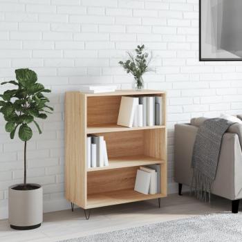 Librería Sonoma de Madera Multicapa 69,5x32,5x90 cm en color Marrón