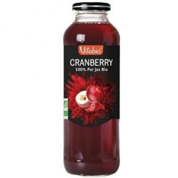 Zumo de arándano orgánico puro Vitagermine 500ml