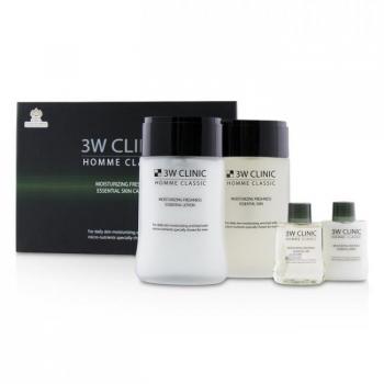 3W CLINIC Homme Classic Essential Skin Care Set