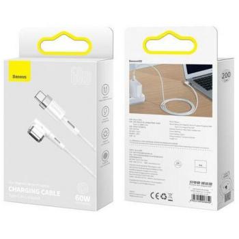 Baseus Cable USB4 Gen 3x2 de 2m USB-C Blanco
