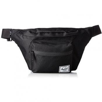 Herschel Supply Company  Riñonera deportiva 10017-00165-OS, 3 L, Negro