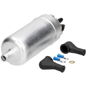 ECD Germany KP043 Bomba de Combustible para el Tanque Bomba de Carburante Eléctrica Universal 3 bar Incluye Piezas de Conexión