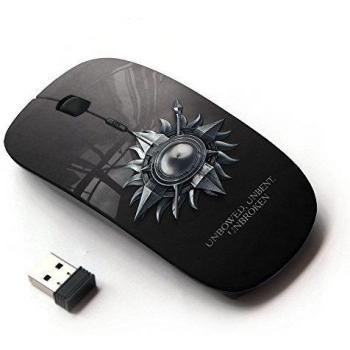 XP-Tech [ Ratón óptico 2.4G inalámbrico ] - Unbowed Unbent Unbroken