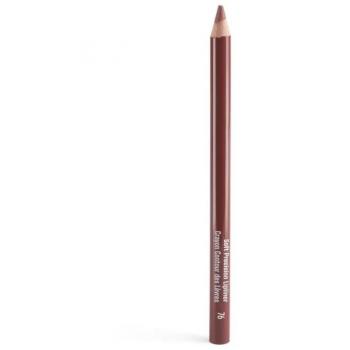 INGLOT SOFT PRECISION LIPLINER 76 - Lápiz Delineador de Labios de Larga Duración y Alta Pigmentación en Color Marrón Nude