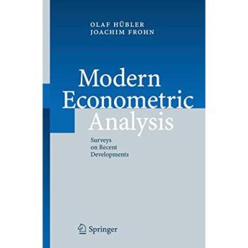 Springer Modern Econometric Analysis: Recent Developments and Surveys