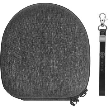 Geekria Funda para Auriculares Bose QuietComfort QC35 II, QC25, Beats Mixr, Sony MDR-V300, MDR-NC7, MDR-NC8, Skullcandy Lowrider, Estuch Rígido de Transporte