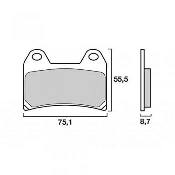 Ducati/Aprilia/GSX1200 INAZUMA = YA33/GP – Brembo 07bb19rc
