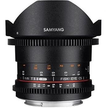 Samyang VDSLR - Objetivo fotográfico para Fuji X