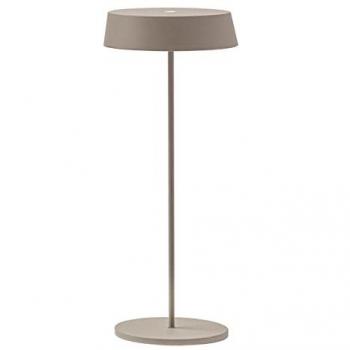 Lámpara de Mesa LED Inemuri Cipria con USB Touch, Recargable y Regulable, Autonomía de 12 Horas