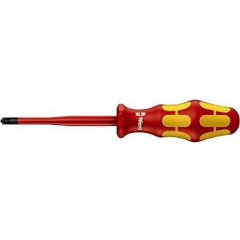 Wera Kraftform Plus VDE Slimline Pozi PZS2 Screwdriver