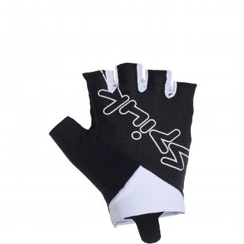 Spiuk Anatomic Guantes cortos, Hombre, Negro / Blanco, S