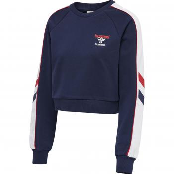 Hummel Women's Durban Peacoat Crop Sweatshirt XS