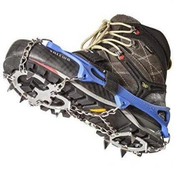 Nortec ALP - Crampones de Escalada, Color Gris, Talla Large
