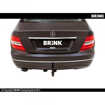 Enganche Desmontable Sin Herramientas Brink 582000 para Mercedes-Benz