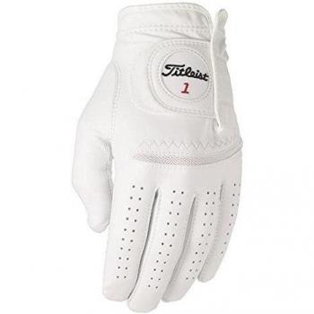 Titleist Perma- Soft - Guante, color blanco, talla XL
