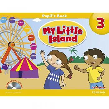 My Little Island Level 3 Student's Book and CD ROM Pack - 9781447913627