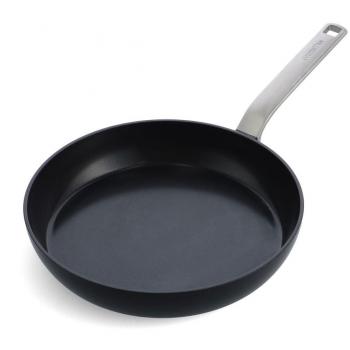 Sartén Evolution 28 cm Greenpan - Antiadherente Cerámica Thermolon, Sin PFAS, Aluminio Negro