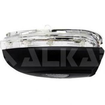 Piloto intermitente ALKAR 6202124 con características de lado derecho, compatible con vehículos específicos, diseño optimizado para fácil instalación y alta visibilidad