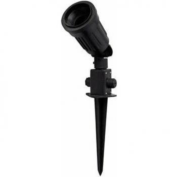 Estaca Jardín Proyector 1XE27 Máx. 80W Metal IP44