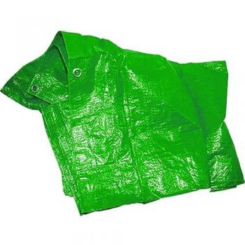 Toldo de Protección Impermeable Verde 2x3 m con Ojetes Metálicos