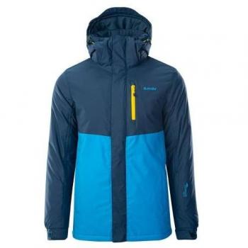 Chaqueta de Esquí Hi-Tec Namparo para Hombre - Impermeable, transpirable, con aislamiento térmico, capucha ajustable, múltiples bolsillos y diseño ligero