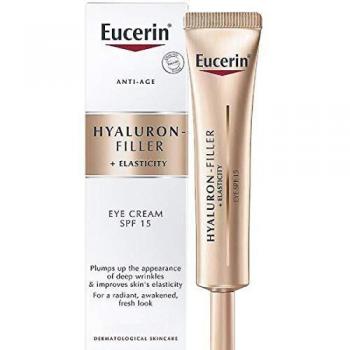Crema de Ojos Eucerin Hyaluron-Filler + Elasticidad SPF15 15ml