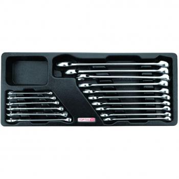 Inserto para carro de herramientas TOPTUL GAAT1602 - Módulo de herramientas con diseño modular, fabricado en material resistente, incluye compartimentos organizadores para diversas herramientas, compatible con carros de herramientas estándar, dimension