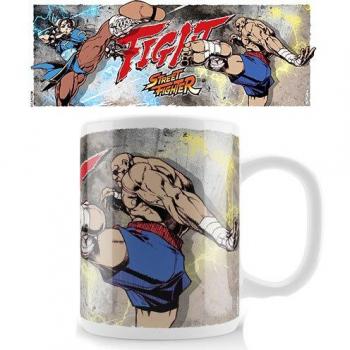 Street Fighter Mug Chun-Li Fight Sagat NekoWear Cups Mugs