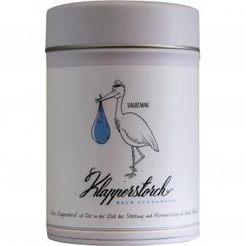 Valdemar - Cigüeña té, 100 g - kinderwunschtee - PREMIUM CALIDAD, 100% Natural, pura y sin aditivos - Hierbas de Té con Aronia de bayas. Tradicional Matrona Fórmula con un moderno Saber Combina.