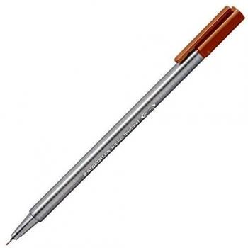 Rotulador Fineliner Triplus 0,3mm Color Siena Tostada