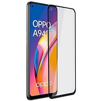 Cristal Templado Biselado 2.5D para Oppo A94 5G - Protección Premium 9H Transparente