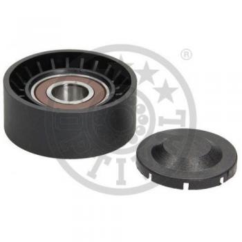 Polea tensora para correa poli V OPTIMAL 0-N1664S, compatible con NISSAN Qashqai, Micra 3, Tiida Hatchback y RENAULT Grand Scenic 2