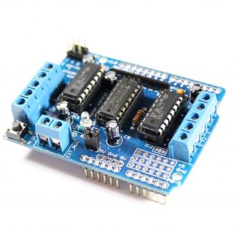 Motor para Arduino/Mega con 2 x L293D Controladores para motores paso, Servo